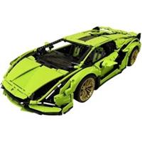 Build Blocks TECHNIC - Lamborghini Sin FKP 37 | 3696pcs (42115) ABS Plastic Kit