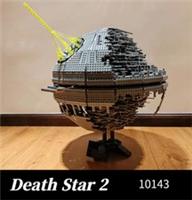 NEW MOC 10143 Star Wars Death Star 2 Building Blocks 3449pcs Star Wars UNBRANDED