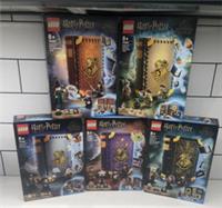 5 x LEGO Harry Potter: Hogwarts Moments Class Rooms inc Herbology 76384 MISB