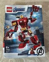 LEGO Marvel 76140 - Super Heroes: Iron Man Mech - NEW / Sealed - READ