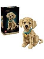 LEGO Icons 11384 Golden Retriever Puppy Set for Adults New