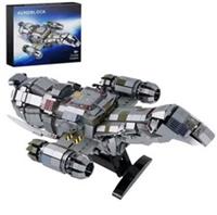 Serenity the Spaceship Firefly Model Building Blocks with Stand MOC Toys Boxed