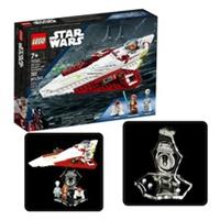 LEGO 75333 Obi-Wan Jedi Starfighter NEW + Premium OD-LAB Acrylic Display Stand