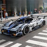 Pagani Zonda R Racing Car Kit Building Set | 1:8 | +3526pcs | Technic