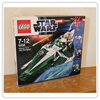 LEGO 9498 Saesee Tiin's Jedi Starfighter NEW SEALED 2012 Retired (Item Video)