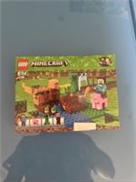 LEGO Minecraft 21138 Melon Farm With box, Figures, Instructions