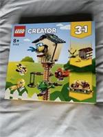 Lego 31143 Creator 3 In 1 Birdhouse: Brand New In Sealed Box. Retired Set