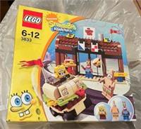 LEGO SpongeBob SquarePants: Krusty Krab Adventures (3833)