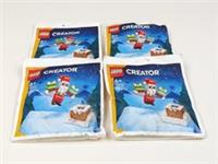 X4 LEGO Creator Christmas Chimney Fun with Santa - 30692