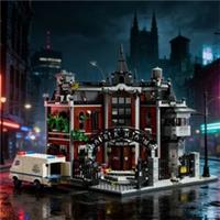 New DC Batman Arkham Asylum 76300 Moc 2953pcs 16 Figures Stickers & Manual