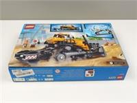 LEGO City Yellow Bulldozer Toy - Large Construction Vehicle Building Set - incl.