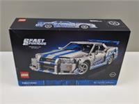 (READ) LEGO Technic 2 Fast 2 Furious Nissan Skyline GT-R (R34) Car Model Kit for