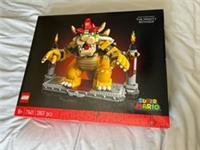 LEGO Super Mario The Mighty Bowser (71411): Brand New In Sealed Box