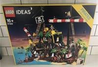 LEGO Ideas: Pirates of Barracuda Bay (21322) BRAND NEW / FACTORY SEALED. MINT