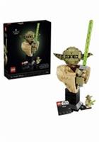 LEGO Star Wars 75438 Yoda Bust Set for Adults