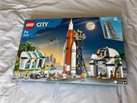 LEGO Rocket Launch Centre (60351): Brand New And Sealed Retired Artemis Inspired