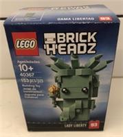 LEGO Brickheadz 40367 Lady Liberty Statue of Liberty Retired, New & Sealed