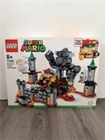Lego Super Mario Bowsers Castle Boss Battle Expansion Set 71369 Dry Bones Lava