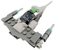 LEGO Star Wars N-1 Starfighter Make and Take 6626049 Mandalorian Grogu Mando
