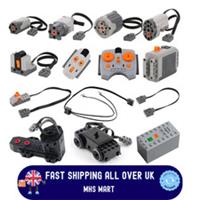 DIY Power Functions Parts Servo Motor IR Remote Receiver Battery Case for Lego