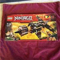 Lego 70747 Ninjago Coles Boulder Blaster BNIB sealed. Few Scuffs And Creases