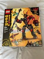 LEGO Monkie Kid (80033): Evil Macaque's Mech Retired - Brand New And Sealed