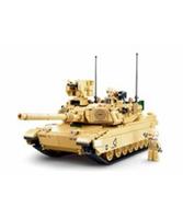 Sluban B0892 (M1 Abrams) (building, bricks, blocks)