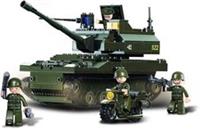 Sluban B9800 (Battle Tank) (building, bricks, blocks)