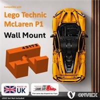 Wall mount LEGO Technic Cars McLaren P1 42172 Holder Hook Bracket
