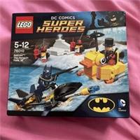 Lego Batman The Penguin Face Off set 76010, new, sealed