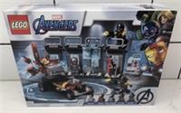 LEGO Super Heroes: Iron Man Armoury (76167) Brand new/sealed! Rare/retired!