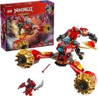 LEGO NINJAGO Kai's Mech Storm Rider Action Figure Pretend Play Ninja Toy Ages 7+