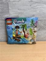Lego Beach Cleanup Friends Polybag Set 30635 Sea Rescue Theme Aliya Mini Figure
