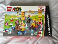 LEGO Baby Peach & Grand Prix Set: Super Mario (72036) - Brand New And Sealed