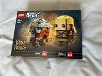 Lego Brickheadz Lord Of The Rings 40751 Legolas & Gimli: Brand New and Sealed