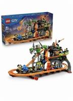 LEGO City 60501 Lava Land Roller Coaster Park Set