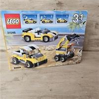 LEGO Creator 3-in-1 (31046) Fast Car (New & Sealed) Retired Set
