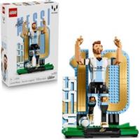 LEGO Editions Lionel Messi Soccer Legend Building Set Soccer Gift Ages 12+ 43015