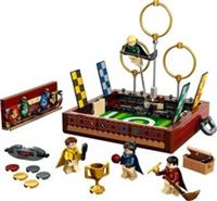 LEGO Harry Potter Quidditch Trunk Games Set 3 Different Games Ages 9+ 76416