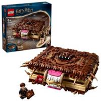 LEGO Harry Potter Chomping Monster Book of Monsters 518 Pieces Ages 9+ 76449