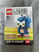 LEGO 40627 Sonic the Hedgehog Brickheadz Rare Retired: BNIB