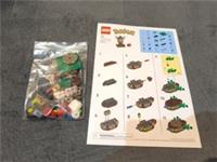 Pokmon Smyths Lego Make Take Training Tree & Ball 6644864 wih instructions