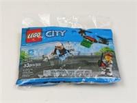 LEGO City Sky Police Jetpack polybag Set 30362 (Bagged)