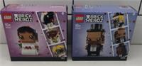 LEGO Wedding BRICKHEADZ: Bride or Groom Sets 40383 & 40384. You choose.