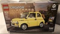 LEGO 10271 FIAT 500 YELLOW VERSION CREATOR EXPERT - BRAND NEW SEALED