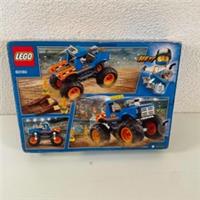 LEGO CITY Great Vehicles 60180 Monster Truck Complete Set 192pcs Ages 6-12