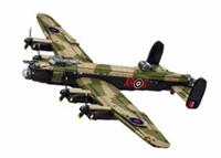 Sluban B1609 ( Lancaster Bomber ) (blocks, building bricks, model, adults)