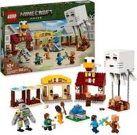 LEGO Minecraft The Ghast Balloon Village Attack Building Kit Ages 10+ 21273