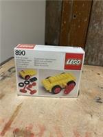 Vintage Lego Set 890 Wind-Up Motor Classic Mechanical Building Set Unopened