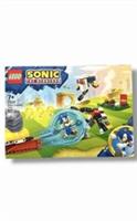 Sonic the Hedgehog: Sonics Campfire Clash Set 77001 Brand New